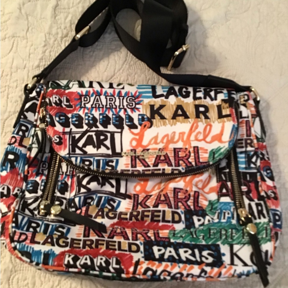 Karl Lagerfeld Messenger Bag